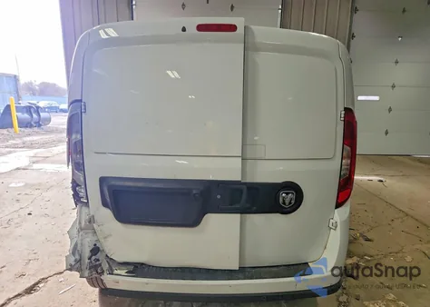 2022 Ram Promaster City Cargo Van z USA, uszkodzony, nr VIN ZFB636VP4N6V97686